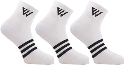 Winget Men & Women Solid Ankle Length(Pack of 3)
