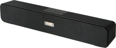 MZ M21 (PORTABLE HOME TV SOUNDBAR) Dynamic Thunder Sound 2400mAh Battery 10 W Bluetooth Soundbar(Multicolor, Stereo Channel)
