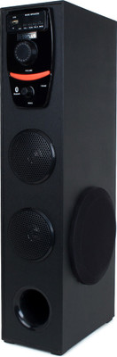 TOPLUS ORG-01A3 Bluetooth Tower Speaker System USB, AUX, LCD Display (Black) 80 W Bluetooth Tower Speaker(Black, Stereo Channel)