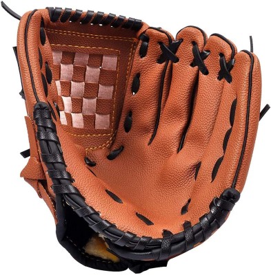 DRANGE Fame Pro Left Hand Brown Baseball Gloves(Brown)