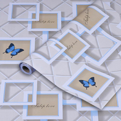 LAAYO 1000 cm Peel & Stick Decorative Wall papers stickers for living room Home Décor Self Adhesive Sticker(Pack of 1)