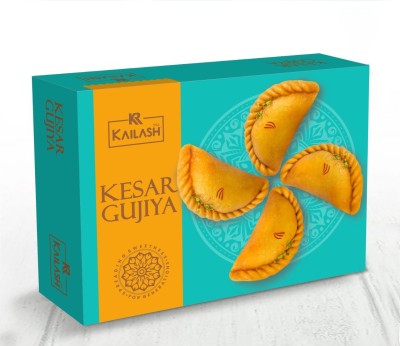 KAILASH Kesar Gujiya Box(400 g)