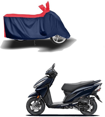 KEDIT Two Wheeler Cover for Honda(Grazia, Red, Blue)