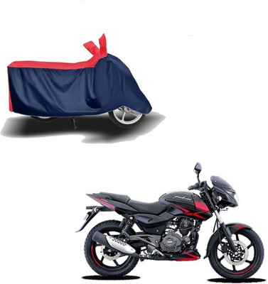 KEDIT Two Wheeler Cover for Bajaj(Pulsar 150, Red, Blue)