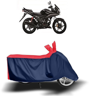 KEDIT Two Wheeler Cover for Universal For Bike(CBF Stunner, Red, Blue)