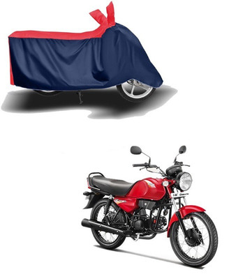 KEDIT Two Wheeler Cover for Hero(HF Dawn, Red, Blue)