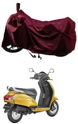 KEDIT Two Wheeler Cover for Hero(Activa 5G, Maroon)