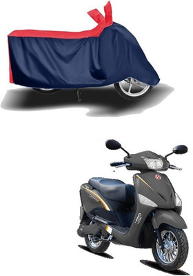 KEDIT Two Wheeler Cover for Hero(Electric Optima DX, Red, Blue)