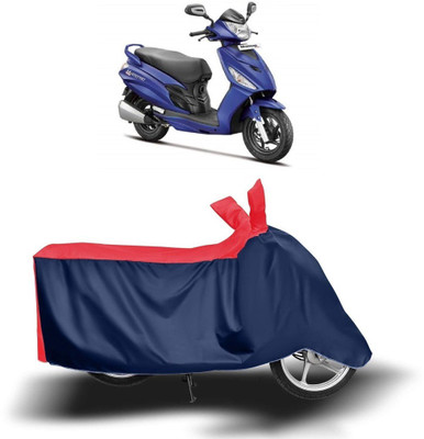 KEDIT Two Wheeler Cover for Hero(Maestro Edge, Red, Blue)