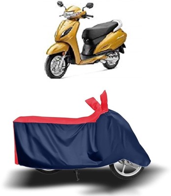 KEDIT Two Wheeler Cover for Honda(Activa 5G, Red, Blue)