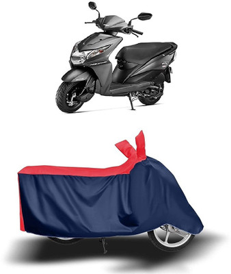 KEDIT Two Wheeler Cover for Honda(Dio, Red, Blue)
