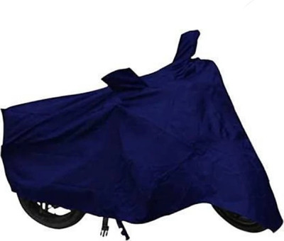 Thlesh Waterproof Two Wheeler Cover for Bajaj(Discover 100 DTS-i, Blue)