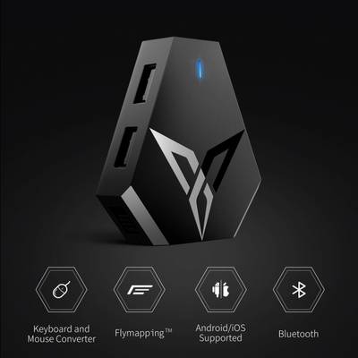 Flydigi FeiZhi Q1 - Play Mobile Battle Royale Games with Keyboard & Mouse - Bluetooth