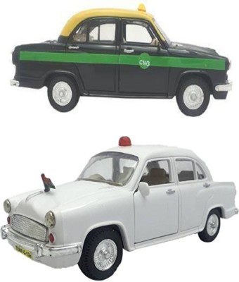 centy Taxi And VIP Ambassador Car Combo (Pack of 2, Multicolor)(Multicolor)