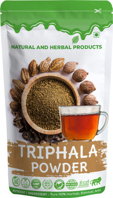 NATURAL AND HERBAL PRODUCTS Triphala Powder | Eating | Skin Care | Hair Care | Weight Loss | Diabetes(100 g)