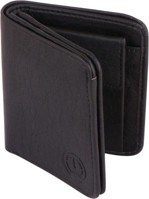 TnW Lifestyle Men Casual Black Artificial Leather Wallet(5 Card Slots)