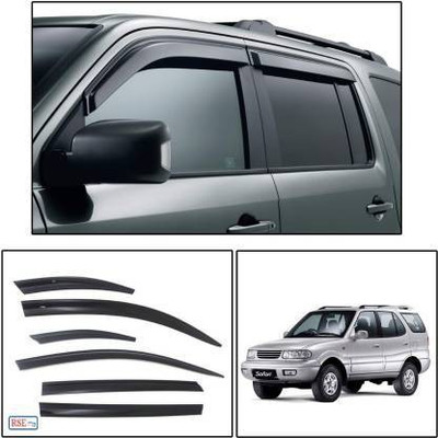 CARSHADE For Non-convertibles Front, Rear Wind Deflector(Tinted Tata Safari)