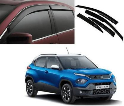 CARSHADE For Non-convertibles Front, Rear Wind Deflector(Tinted Tata NA)
