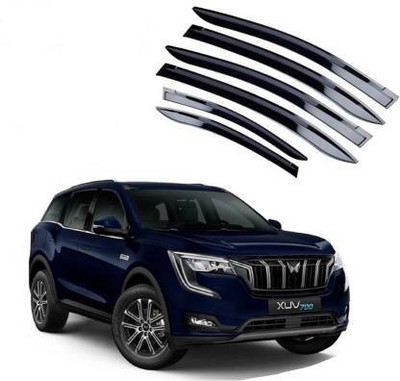 CARSHADE For Non-convertibles Front, Rear Wind Deflector(Tinted MAHINDRA NA)