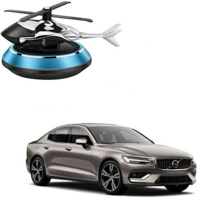 Dvis Aqua Car Freshener Diffuser Blue Car Aroma Diffuser Helicopter Air Freshener Solar for Volvo s60(5 ml)