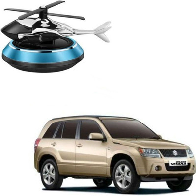 Dvis Aqua Car Freshener Diffuser Blue Car Aroma Diffuser Helicopter Air Freshener Solar for Maruti Suzuki grand vitara(5 ml)