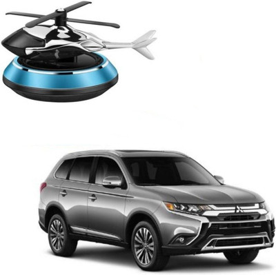 Dvis Aqua Car Freshener Diffuser Blue Car Aroma Diffuser Helicopter Air Freshener Solar for Mitsubishi outlander(5 ml)