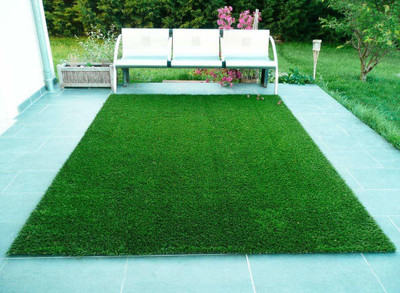 APG CREATION High Density Artificial Grass Carpet, ( 1.5 x 3 Feet ) Artificial Turf Roll
