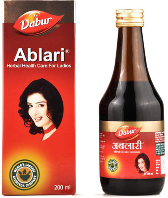 Dabur ABLARI SYRUP(Pack of 2, 200 ml)