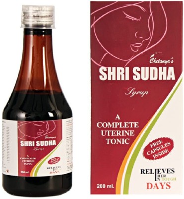 Chetanya's Shri Sudha 200 ml 10capsule Free