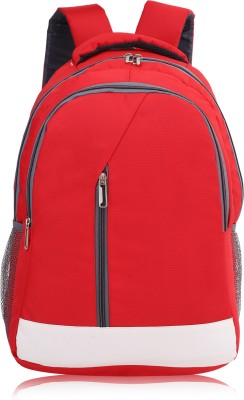 SKYSCOT White backpack for mens 45 L Laptop Backpack(Red)