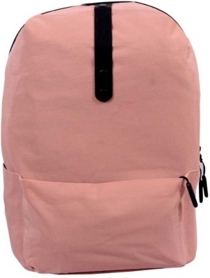 AKR 15.6 inch Laptop Backpack Casual Student School, College, Office , Travel Laptop Bag(Pink)