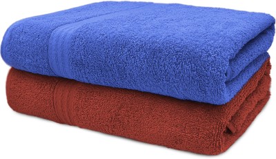 Sassoon Cotton 500 GSM Bath Towel Set(Pack of 2)