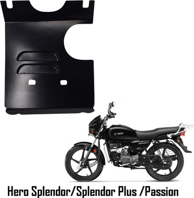 Huims Excellent build quality ENGINE PLATE SAFETY PLATE Bike Engine Guard(Hero)