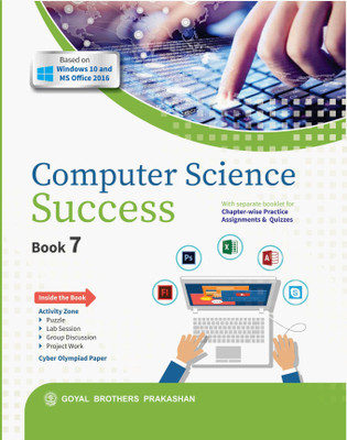 Goyal Brothers Prakashan - Computer Science Success 7(Paperback, A Panel of Teachers)