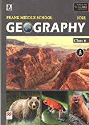 Frank Middle School Geography Class 6 (ICSE)(Paperback, Anya roy)
