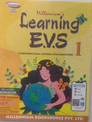 Millenium's Learning E.V.S_(A Combined Book Of Science, Social Studies And Environmental Studies) - 1(Paperback, Millennium Books)