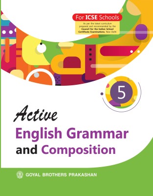 Goyal Brothers Prakashan - Active English Grammar & Composition 5(Paperback, A Panel of Teachers)