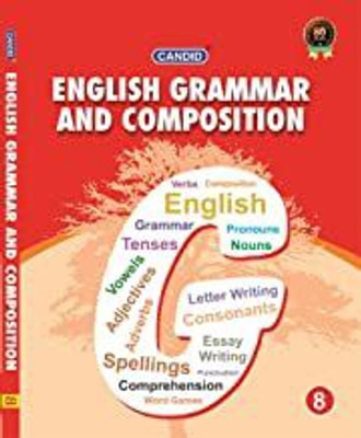 Candid English Grammar And Composition 8(Paperback, B. B. Gakhar)