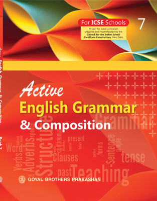 Goyal Brothers Prakashan - Active English Grammar & Composition 7(Paperback, A Panel of Teachers)