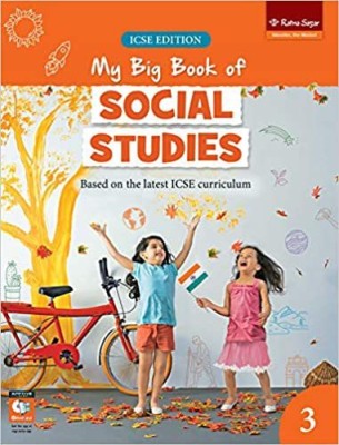 My Big Book Of Social Studies 3 ICSE(Paperback, Pushpa Jain)