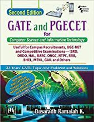 GATE and PGECET for Computer Science and Information Technology(English, Paperback, Ramaiah Dasaradh)