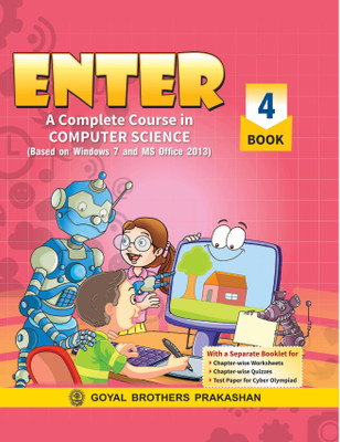 Goyal Brothers Prakashan - Enter A Complete Course in Computer Science Book 4(Paperback, A Panel of Teachers)