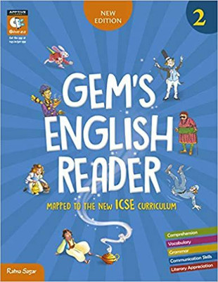 Gems English Reader 2 (ICSE)(Paperback, Francis Fanthome, Dorothy Fanthome)