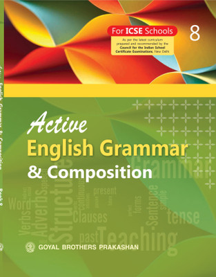 Goyal Brothers Prakashan - Active English Grammar & Composition 8(Paperback, A Panel of Teachers)