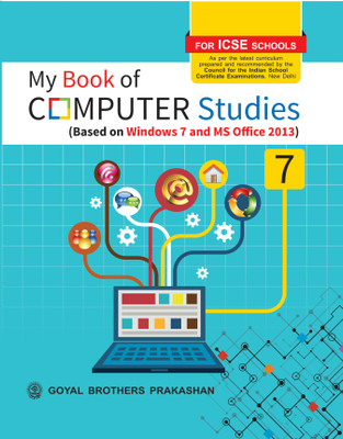 Goyal Brothers Prakashan - My Book of Computer Studies 7(Paperback, A Panel of Teachers)