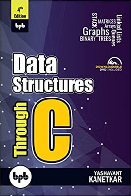Data Structures Through C(English, Paperback, Kanetkar Yashavant)