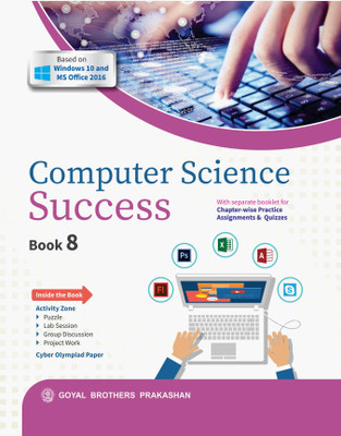 Goyal Brothers Prakashan - Computer Science Success 8(Paperback, A Panel of Teachers)