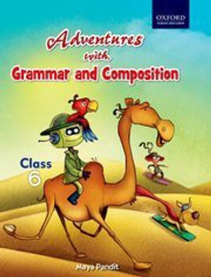 Adventures With Grammar And Composition Class 6(Paperback, Maya Pandit)