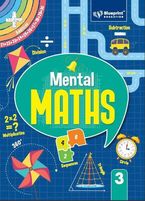 Mental Maths Class 3(Paperback, Blueprint Editorial)