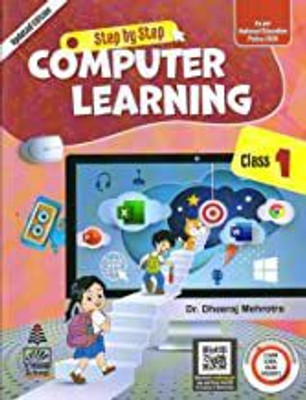 Step By Step Computer Learning Class 1(Paperback, Dheeraj Mehrotra)